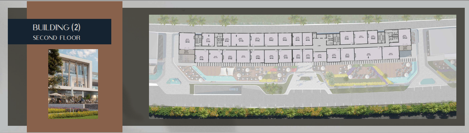 Plan 28 - Entrada Avenue Mall New Capital Sorouh Real Estate
