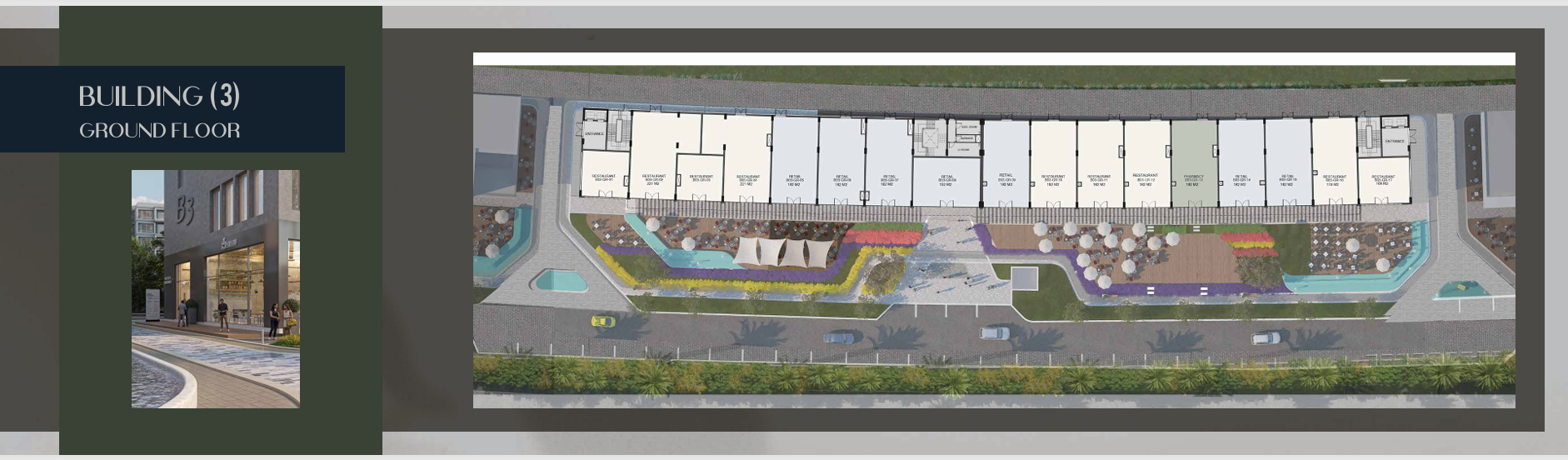 Floor Plan - مول انترادا افينيو العاصمة الادارية الجديدة صروح للتطوير العقاري - Entrada Avenue Mall New Capital