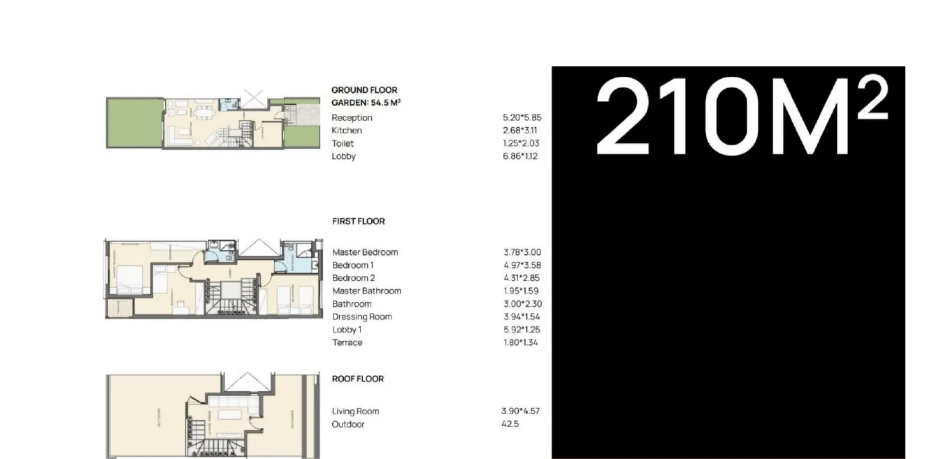 Townhouse - West Woods 6 October Compound Life Lovers Real Estate