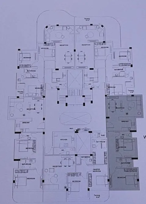 Apartment - White Residence New Cairo Compound Upwyde Real Estate