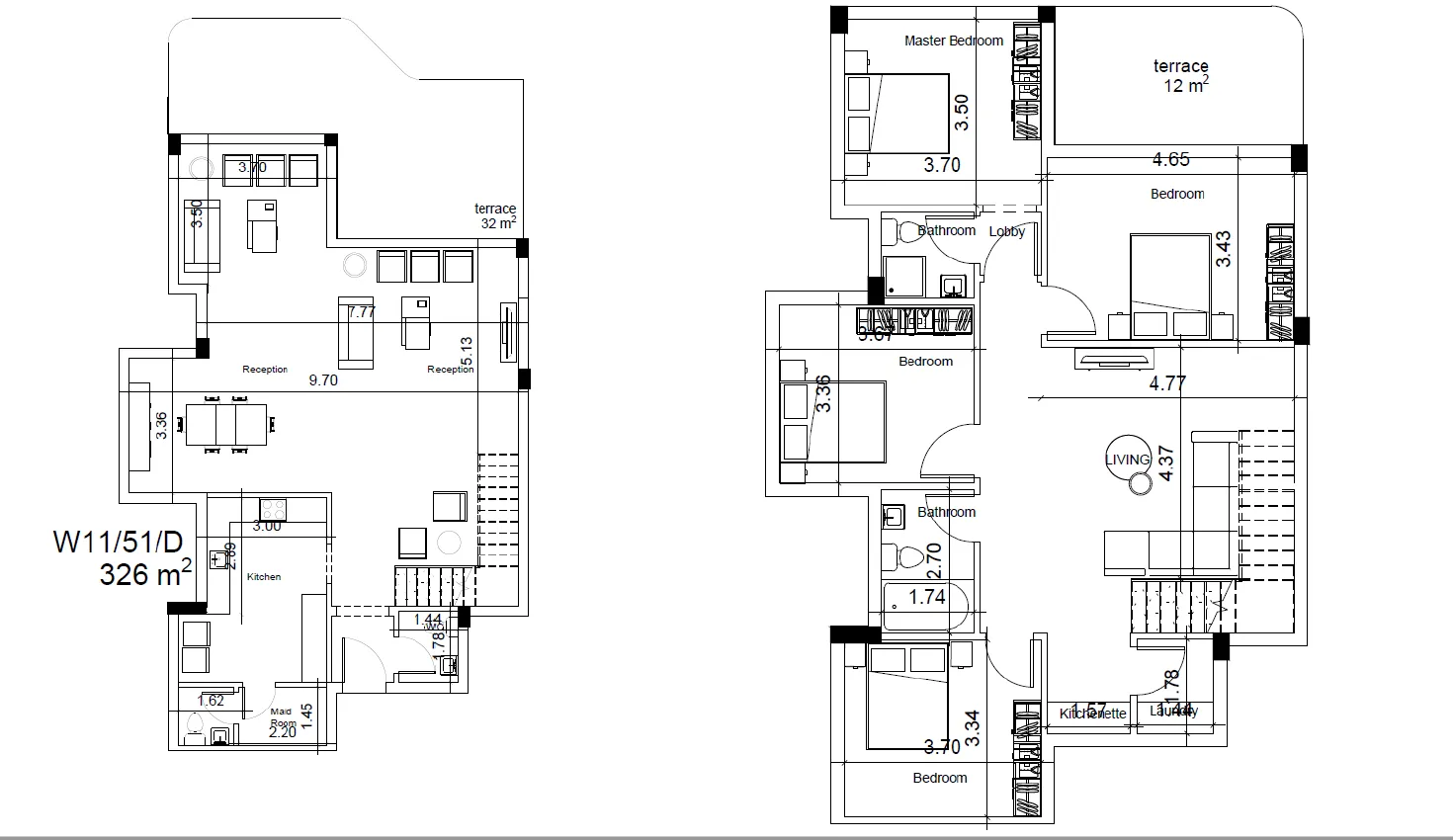 Duplex - White Residence New Cairo Compound Upwyde Real Estate