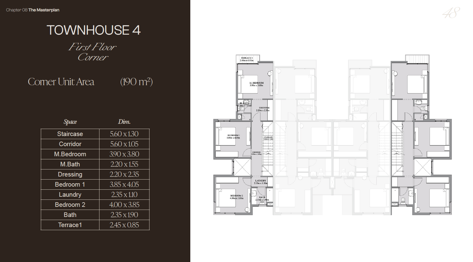 Floor Plan - Lugar New Zayed Compound Gates Real Estate