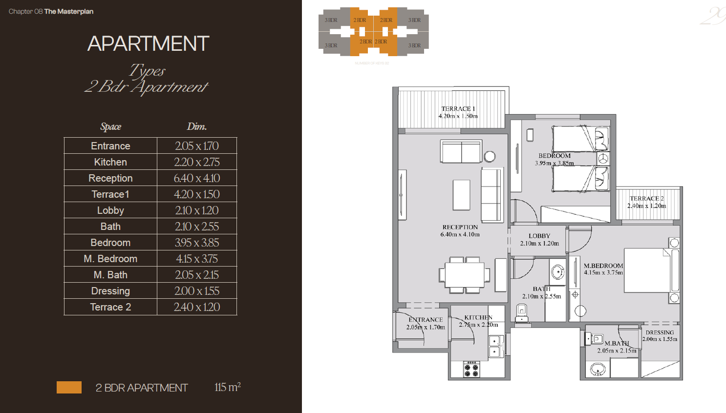 Floor Plan - Lugar New Zayed Compound Gates Real Estate