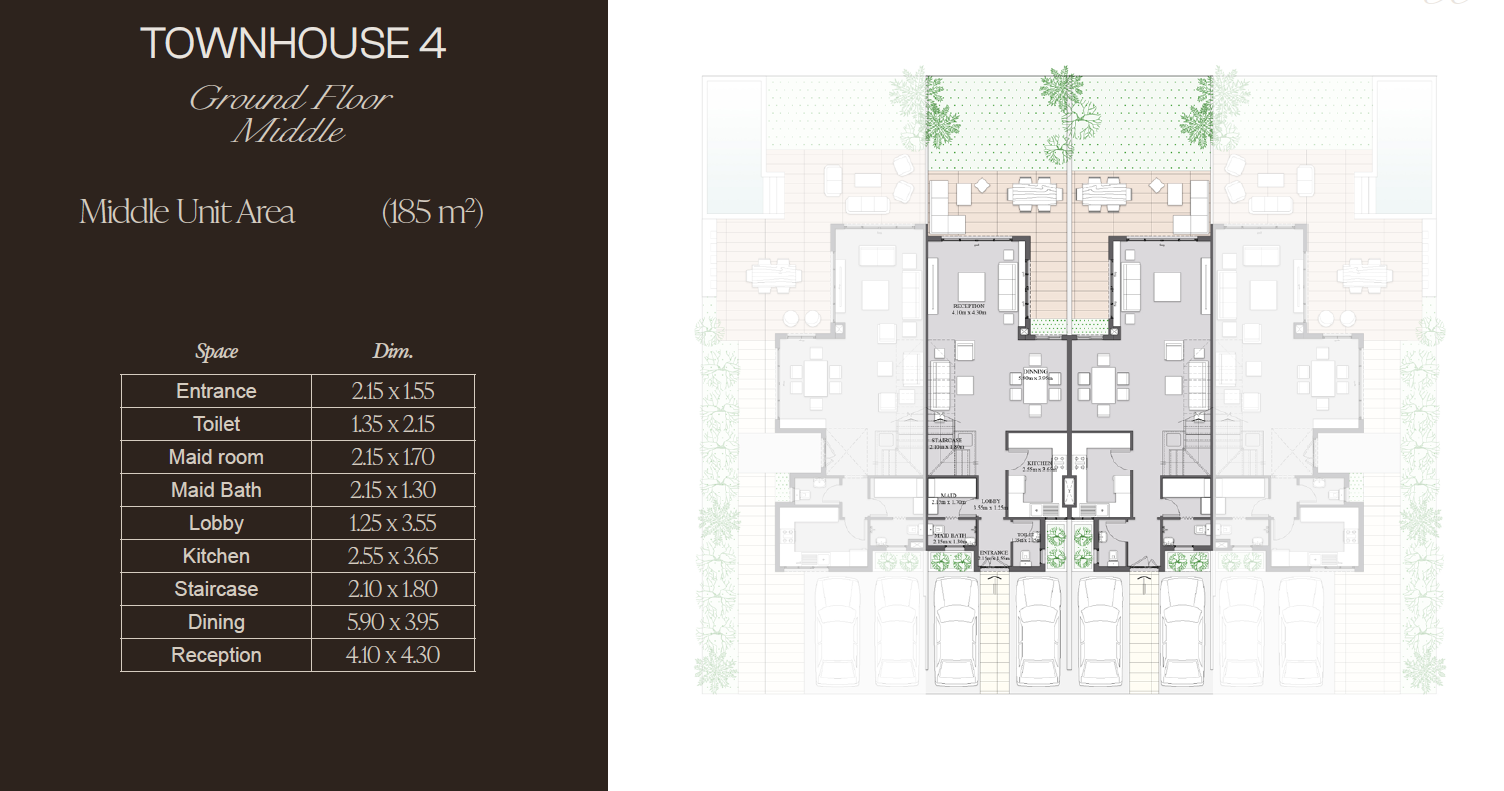 Floor Plan - Lugar New Zayed Compound Gates Real Estate