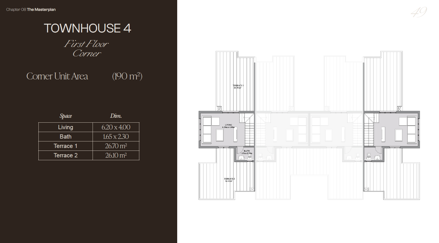 Floor Plan - Lugar New Zayed Compound Gates Real Estate