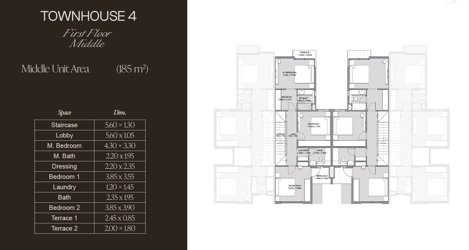 Floor Plan - Lugar New Zayed Compound Gates Real Estate