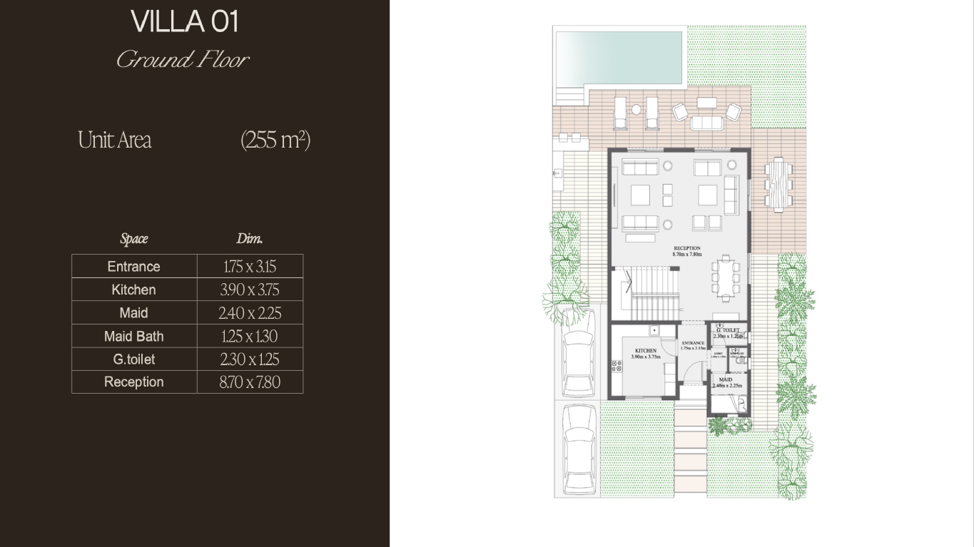 Floor Plan - Lugar New Zayed Compound Gates Real Estate
