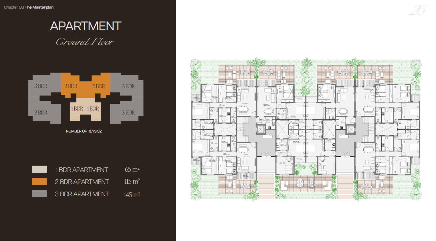 Floor Plan - Lugar New Zayed Compound Gates Real Estate