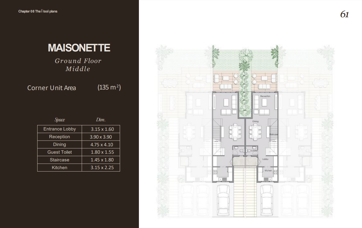 Floor Plan - Lugar New Zayed Compound Gates Real Estate