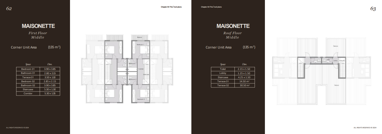 Floor Plan - Lugar New Zayed Compound Gates Real Estate