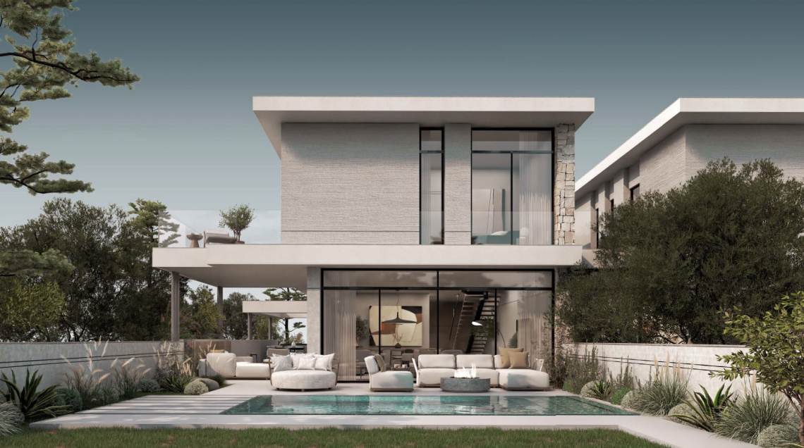 Floor Plan - كمبوند هيلز اوف وان نيو زايد بيبول اند بليسيز للتطوير العقاري - Hills Of One New Zayed Compound