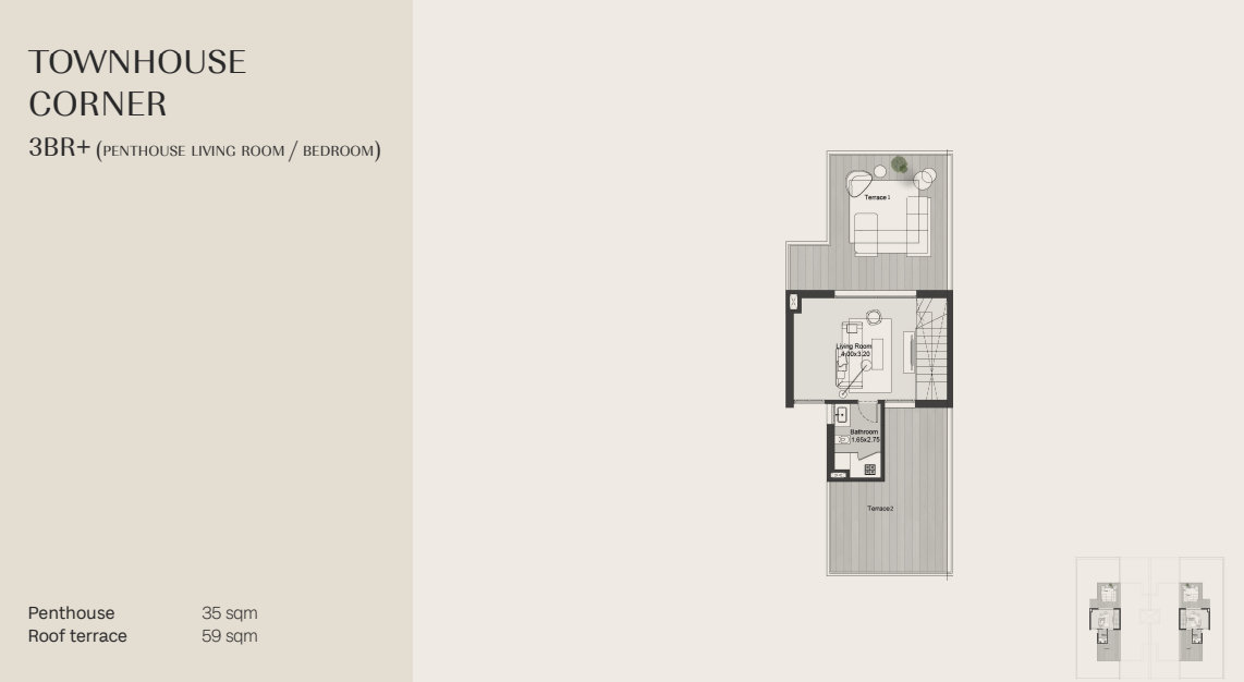 Floor Plan - كمبوند هيلز اوف وان نيو زايد بيبول اند بليسيز للتطوير العقاري - Hills Of One New Zayed Compound
