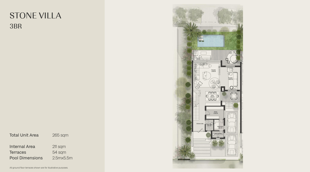 Floor Plan - كمبوند هيلز اوف وان نيو زايد بيبول اند بليسيز للتطوير العقاري - Hills Of One New Zayed Compound
