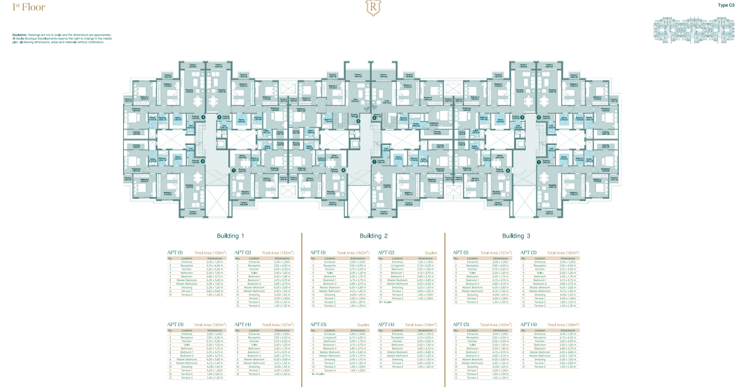 Floor Plan - ريجنتس سكوير