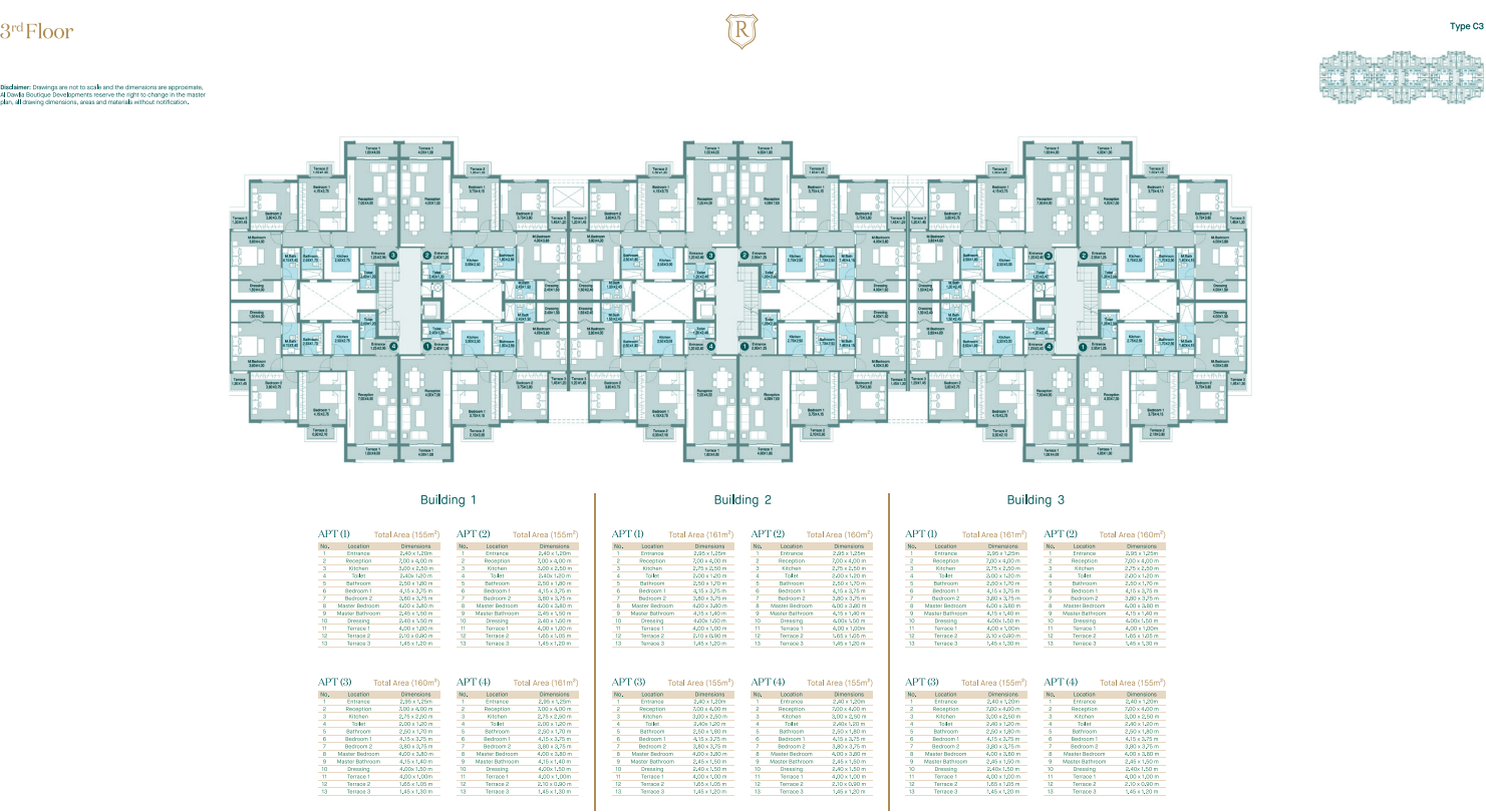 Floor Plan - ريجنتس سكوير