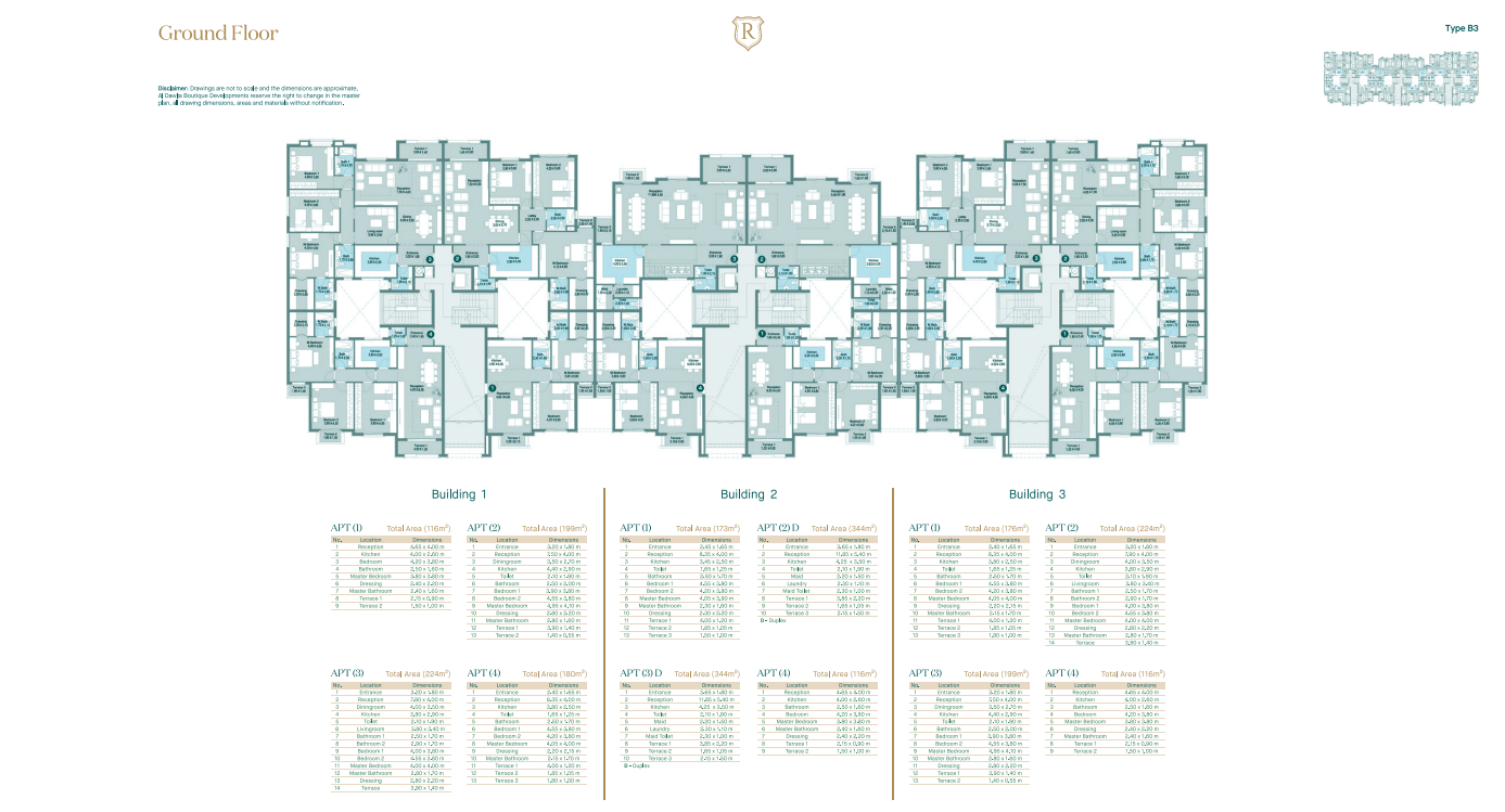 Floor Plan - ريجنتس سكوير