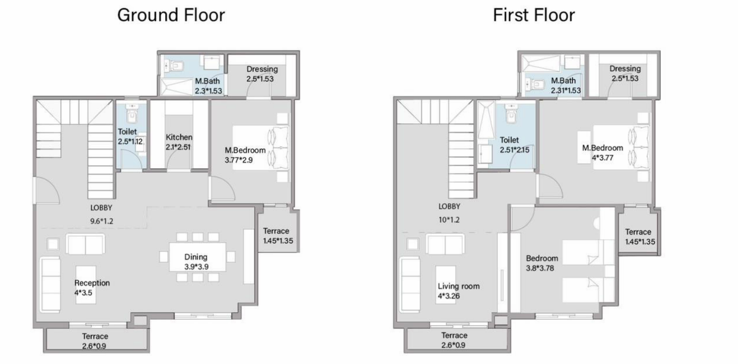 Floor Plan - ريجنتس سكوير