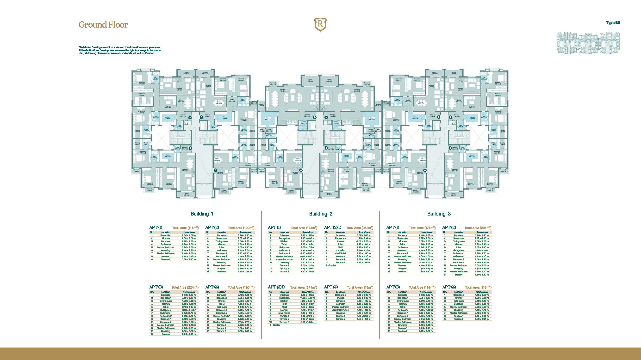 Floor Plan - ريجنتس سكوير