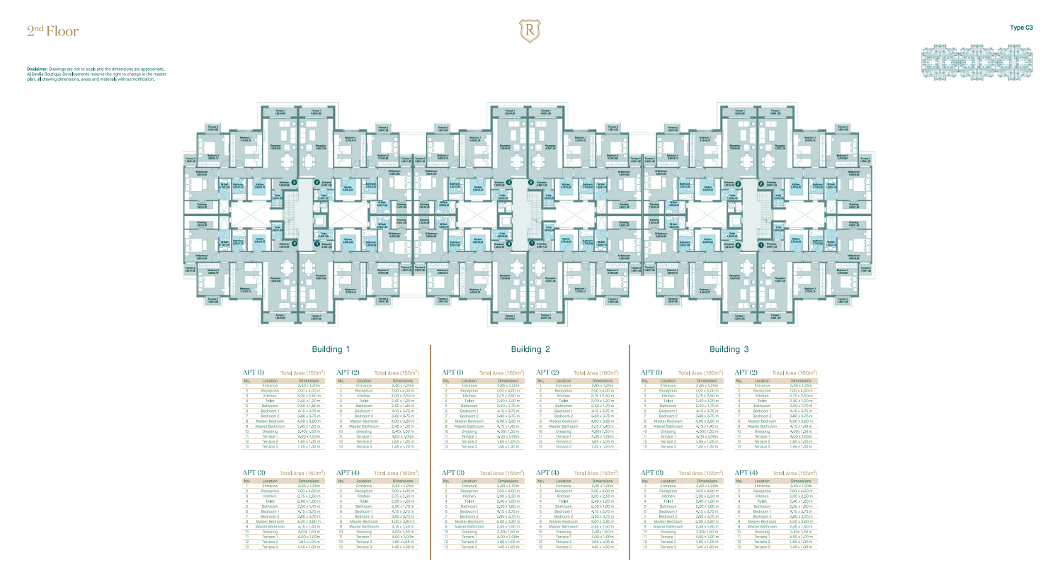 Floor Plan - ريجنتس سكوير