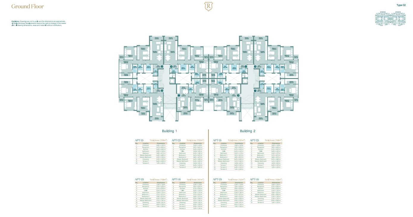 Floor Plan - ريجنتس سكوير