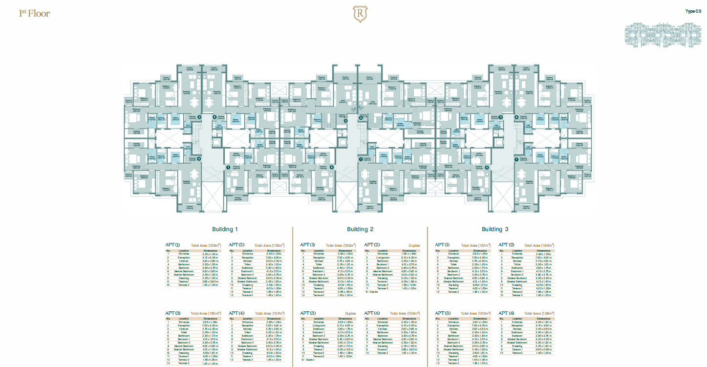 Floor Plan - ريجنتس سكوير