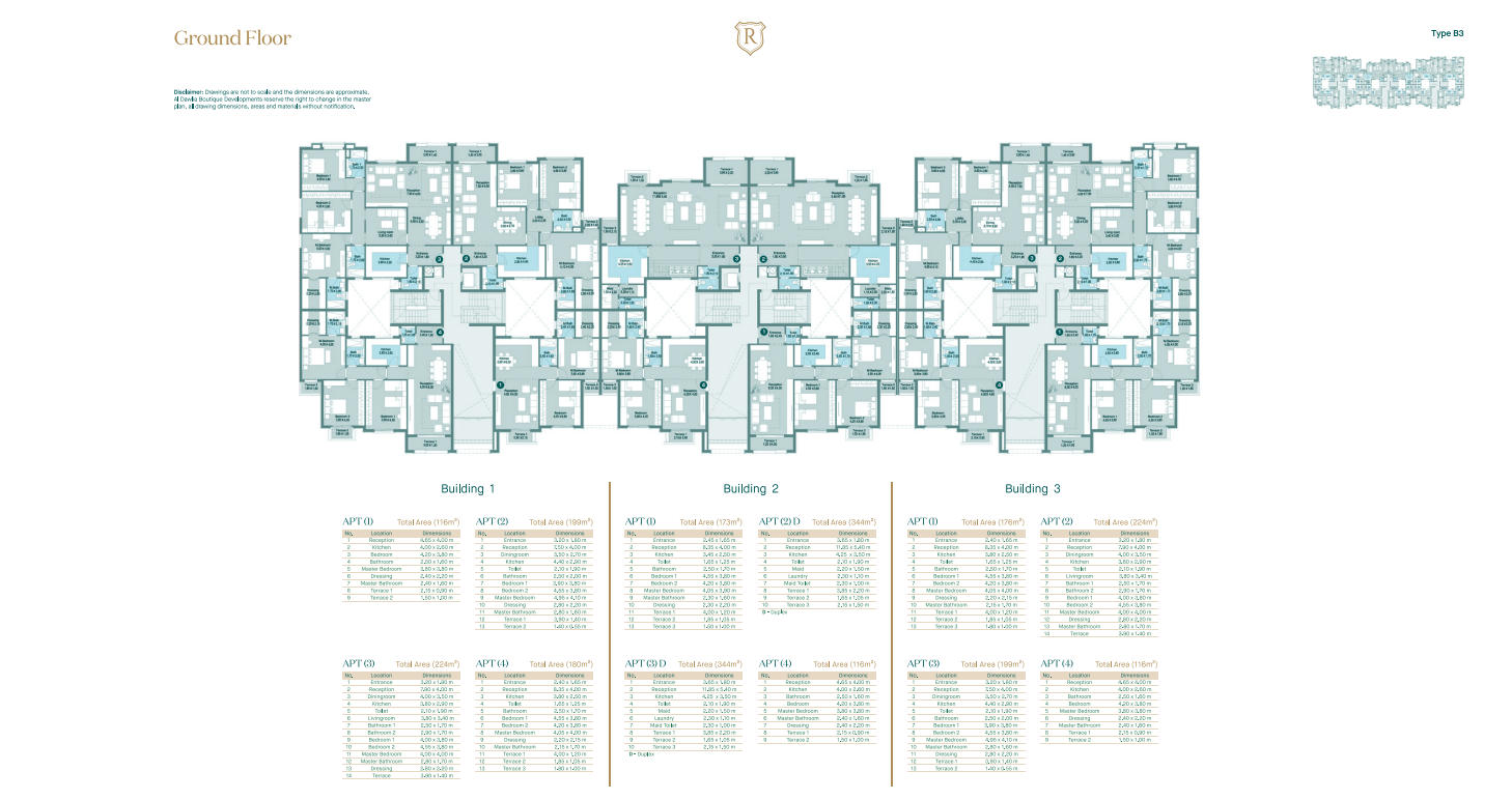Floor Plan - ريجنتس سكوير