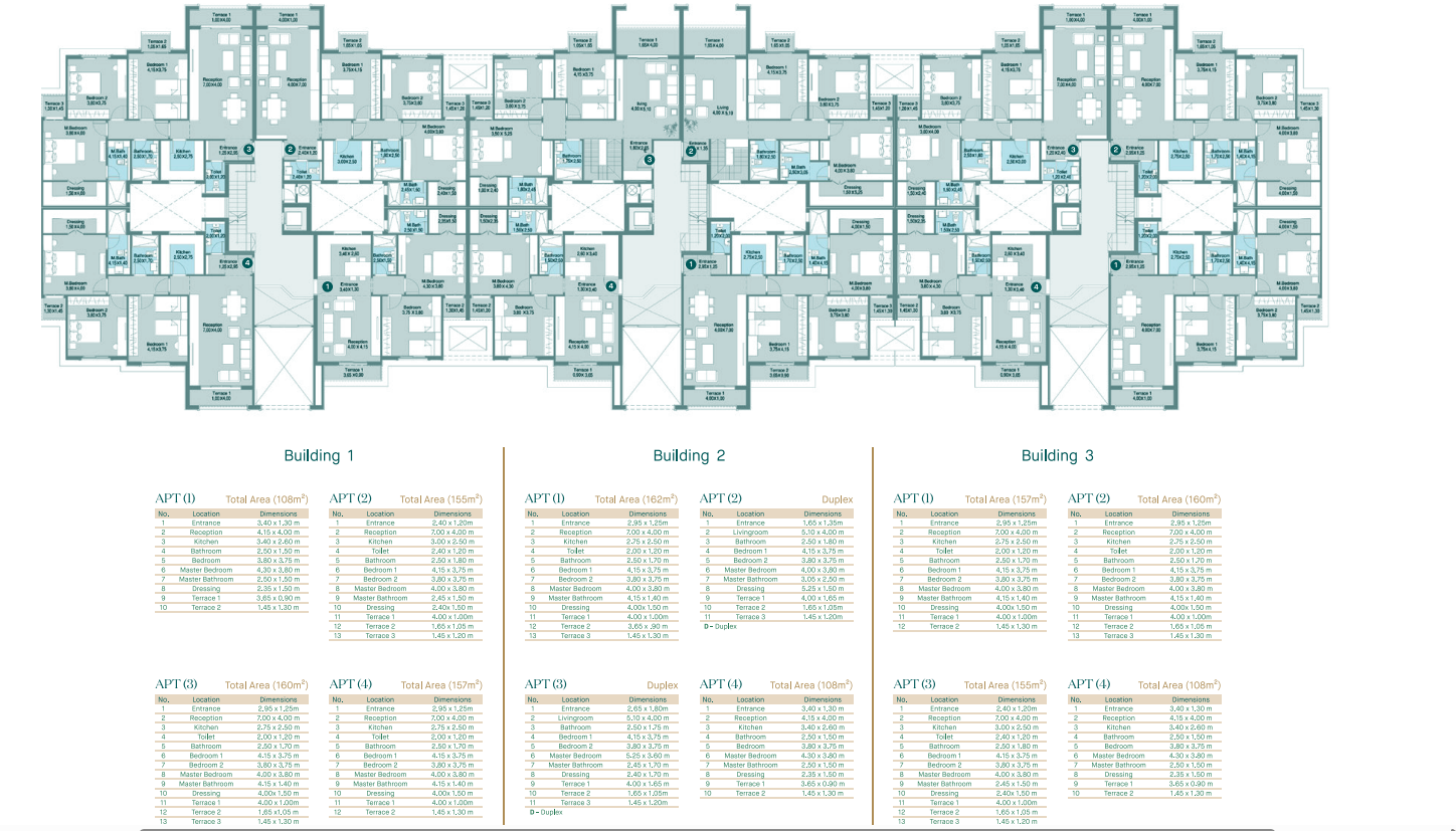 Floor Plan - ريجنتس سكوير