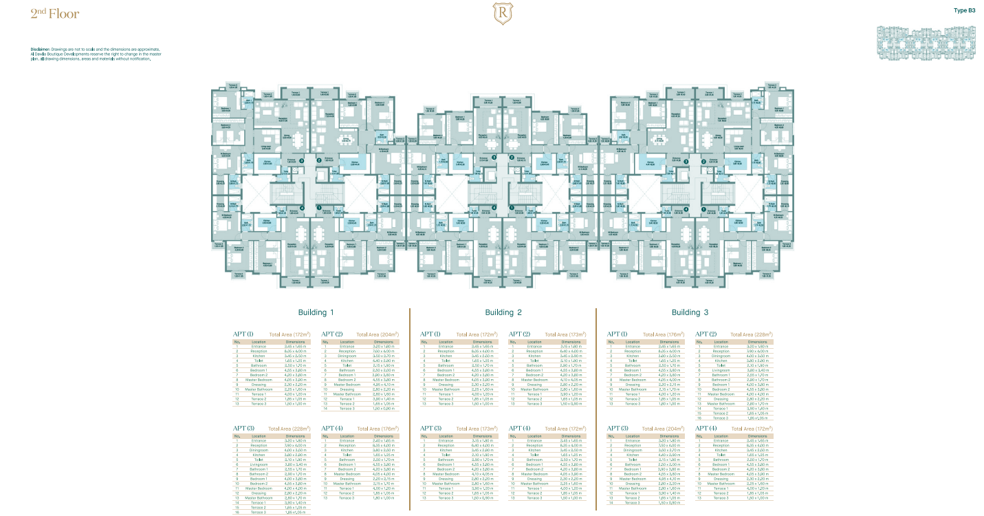 Floor Plan - ريجنتس سكوير