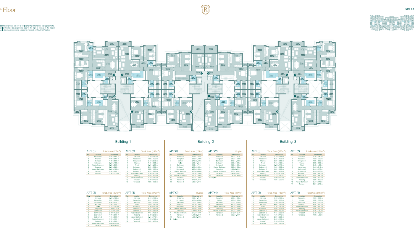 Floor Plan - ريجنتس سكوير