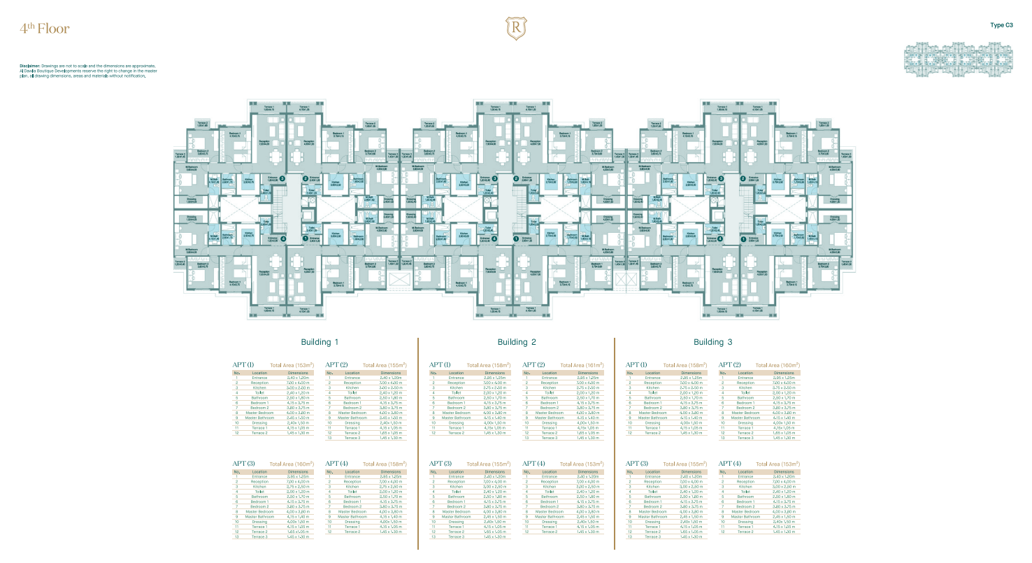 Floor Plan - ريجنتس سكوير