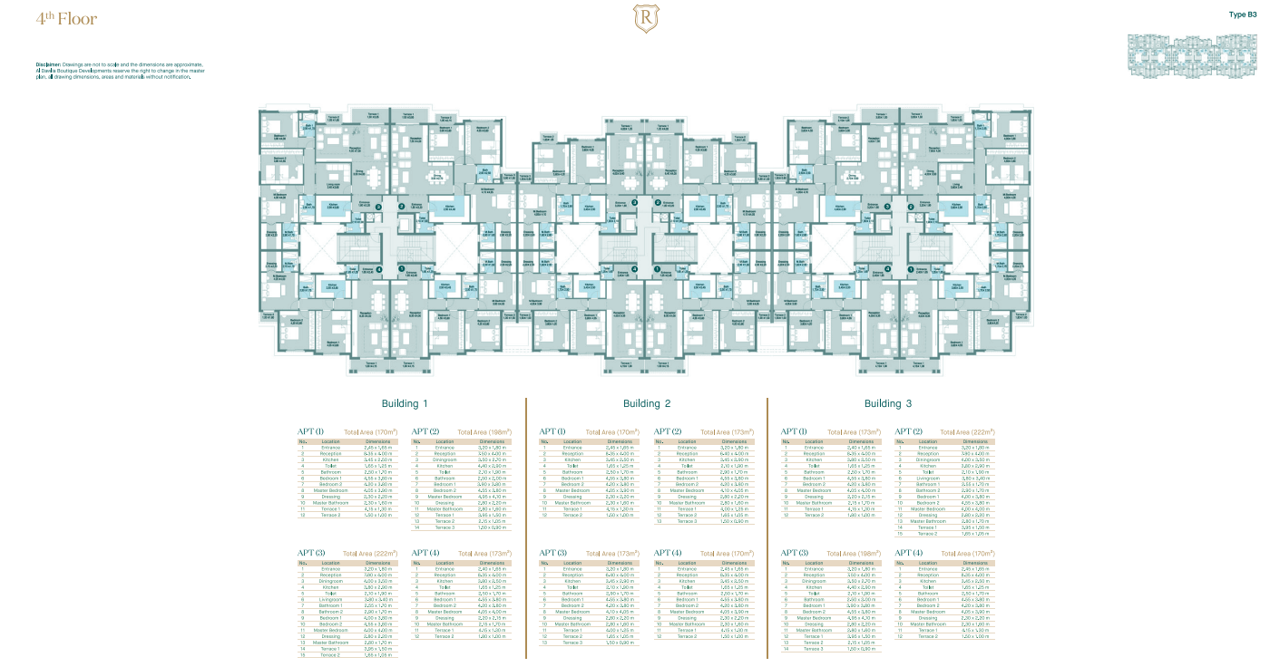 Floor Plan - ريجنتس سكوير