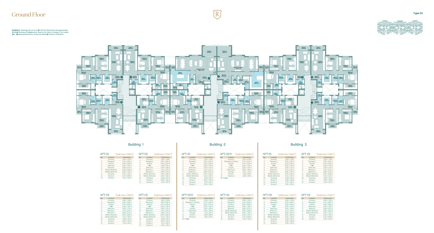 Floor Plan - ريجنتس سكوير