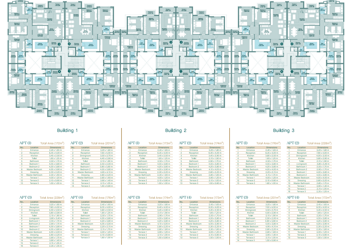 Floor Plan - ريجنتس سكوير