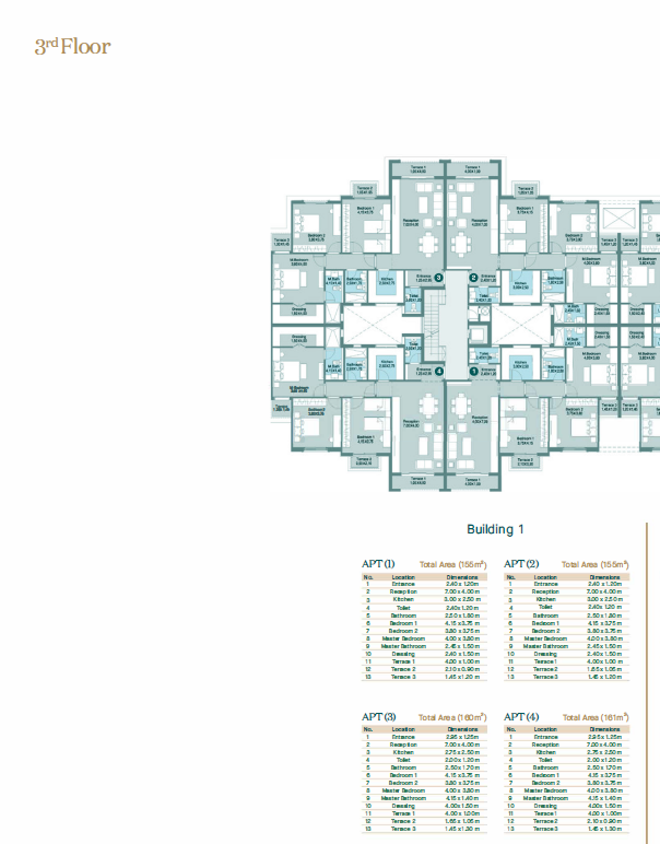 Floor Plan - ريجنتس سكوير