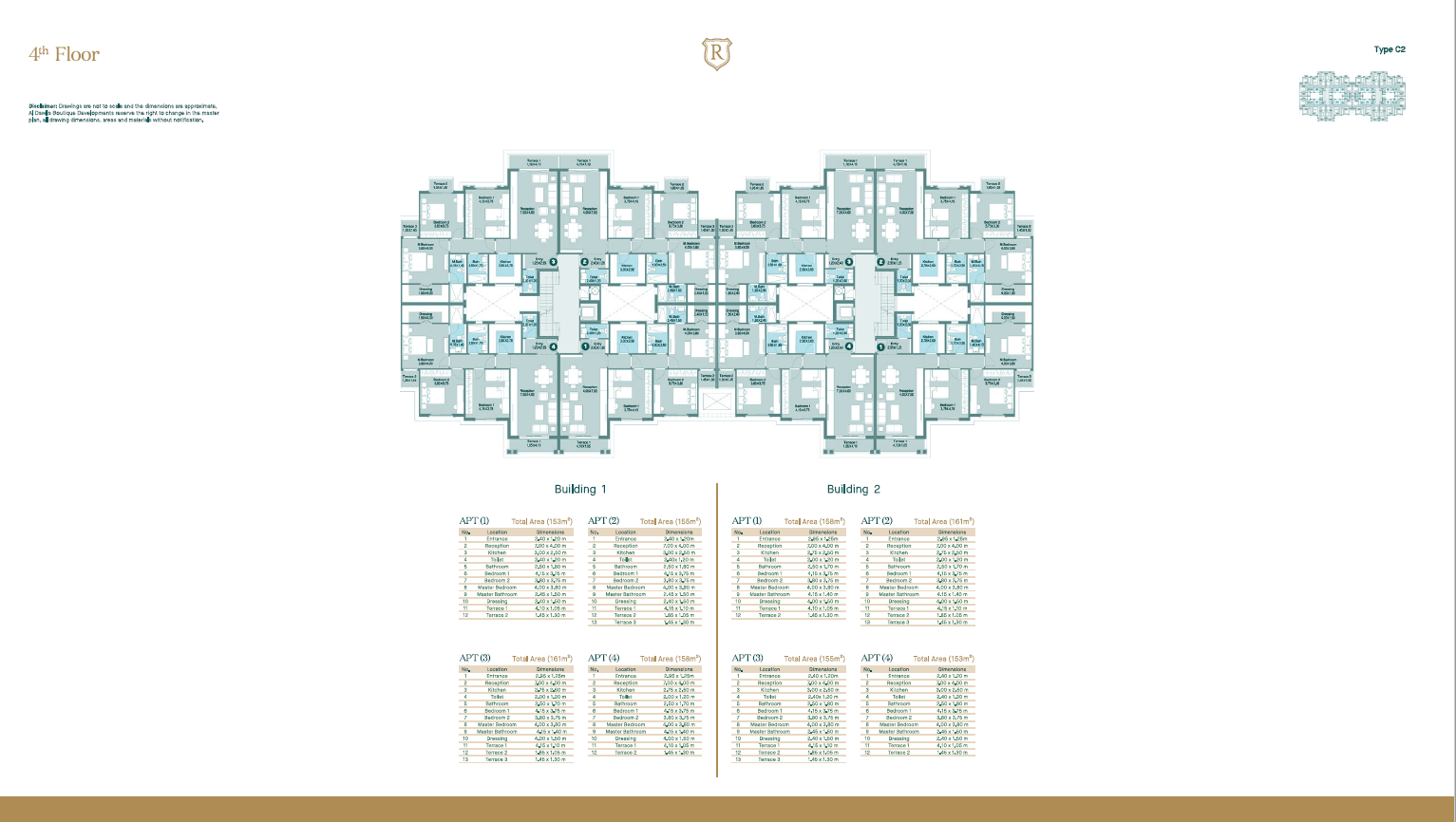 Floor Plan - ريجنتس سكوير