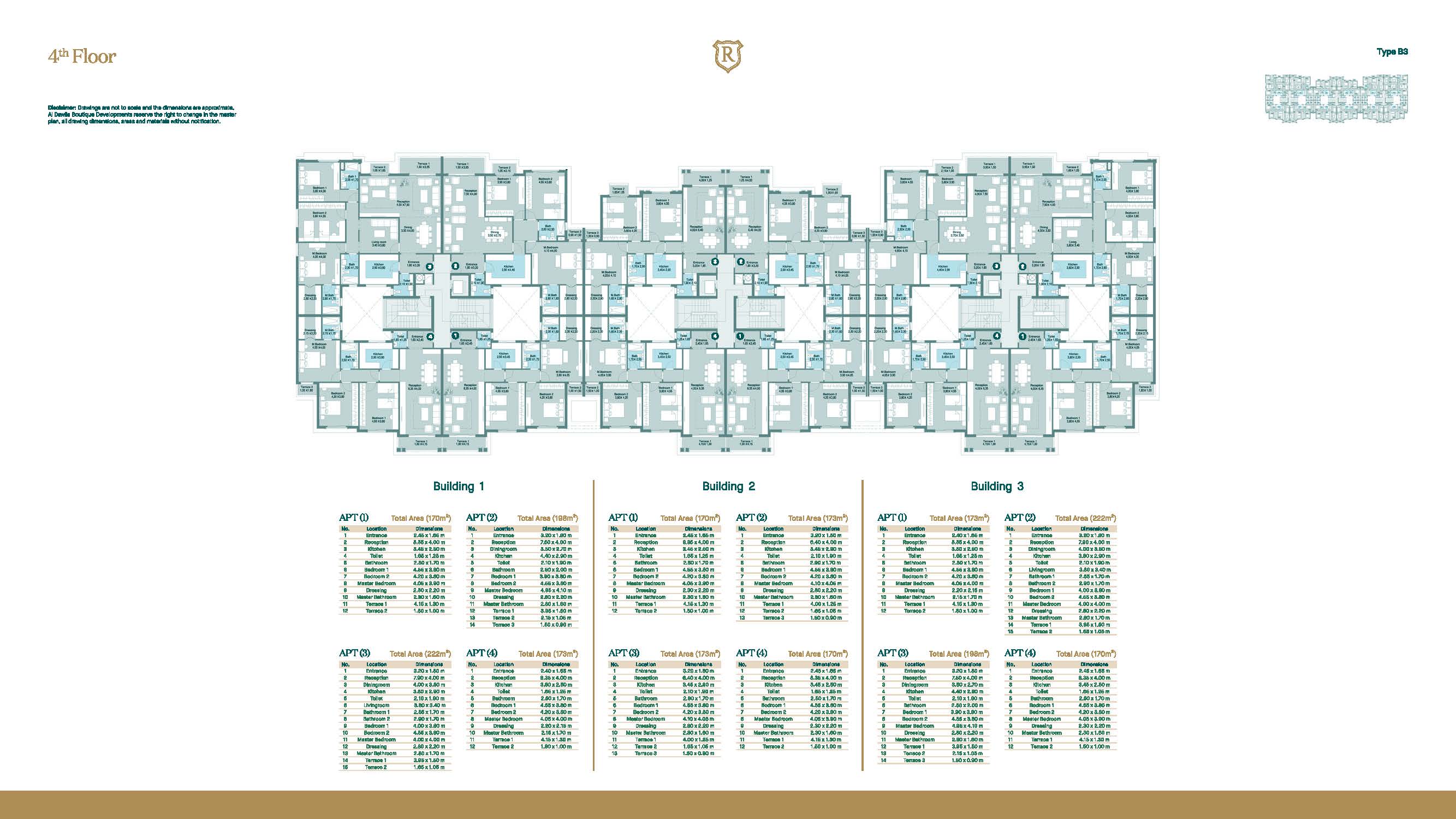 Floor Plan - ريجنتس سكوير