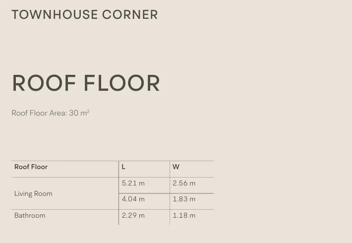 Townhouse - V Levels Sheikh Zayed Compound Dunes Developments