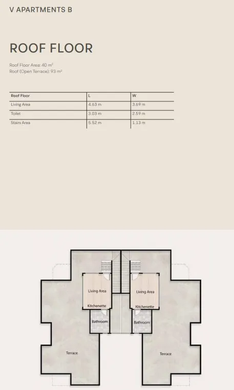 Penthouse - V Levels Sheikh Zayed Compound Dunes Developments