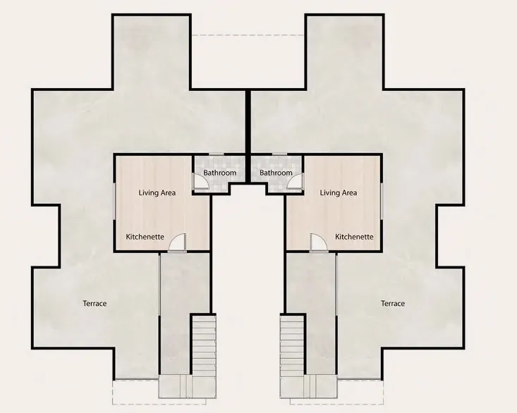 Penthouse - V Levels Sheikh Zayed Compound Dunes Developments