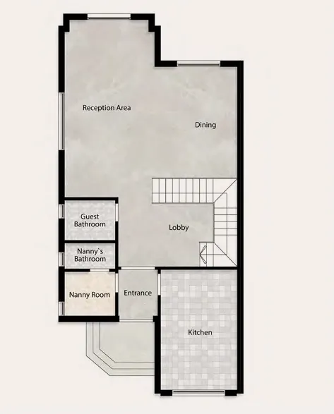 Townhouse - V Levels Sheikh Zayed Compound Dunes Developments