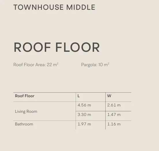 Townhouse - V Levels Sheikh Zayed Compound Dunes Developments