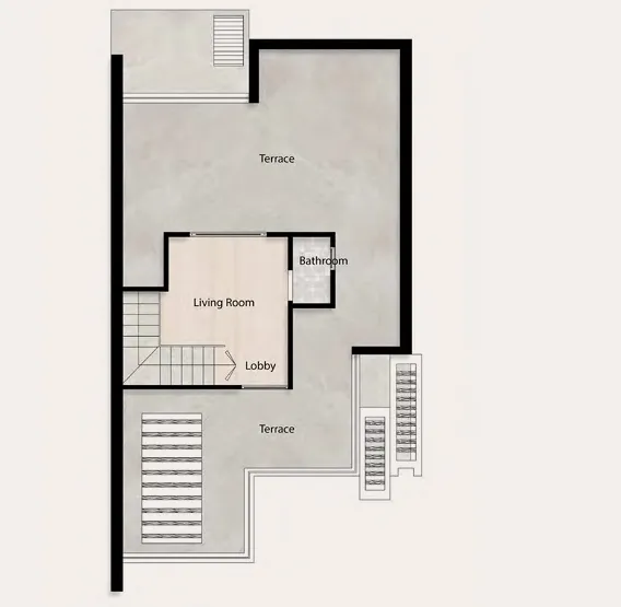 Townhouse - V Levels Sheikh Zayed Compound Dunes Developments
