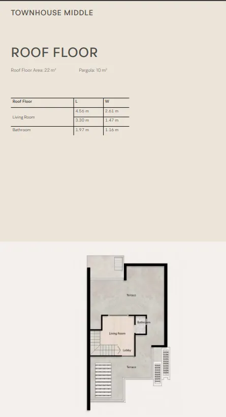 Townhouse - V Levels Sheikh Zayed Compound Dunes Developments
