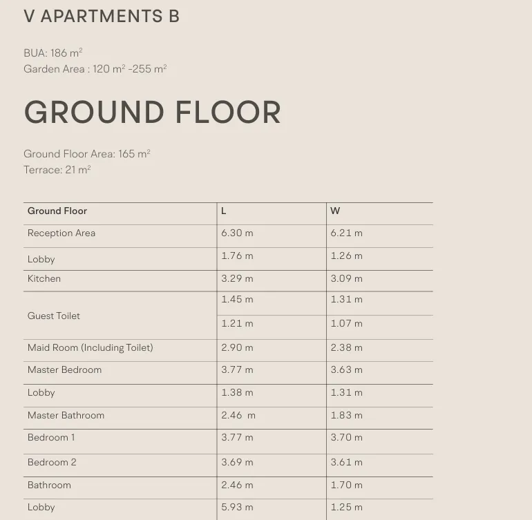 Apartment - V Levels Sheikh Zayed Compound Dunes Developments