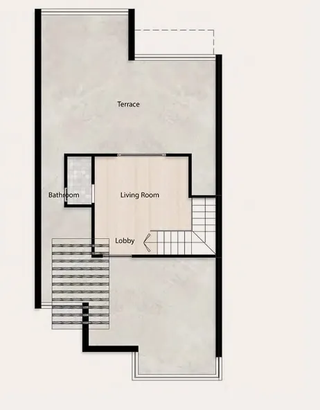 Townhouse - V Levels Sheikh Zayed Compound Dunes Developments