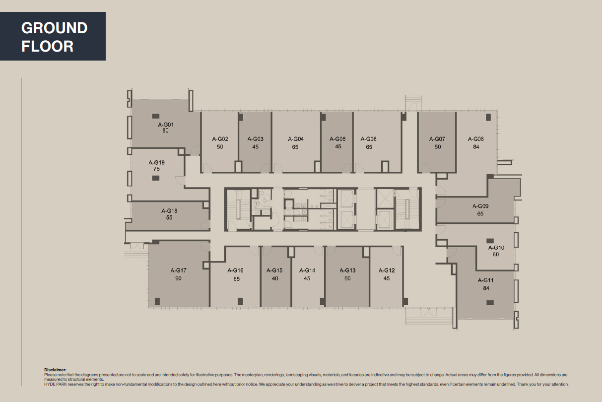 Floor Plan - Villas for sale in Hyde Park Fifth Settlement: Live the luxury in all its details!