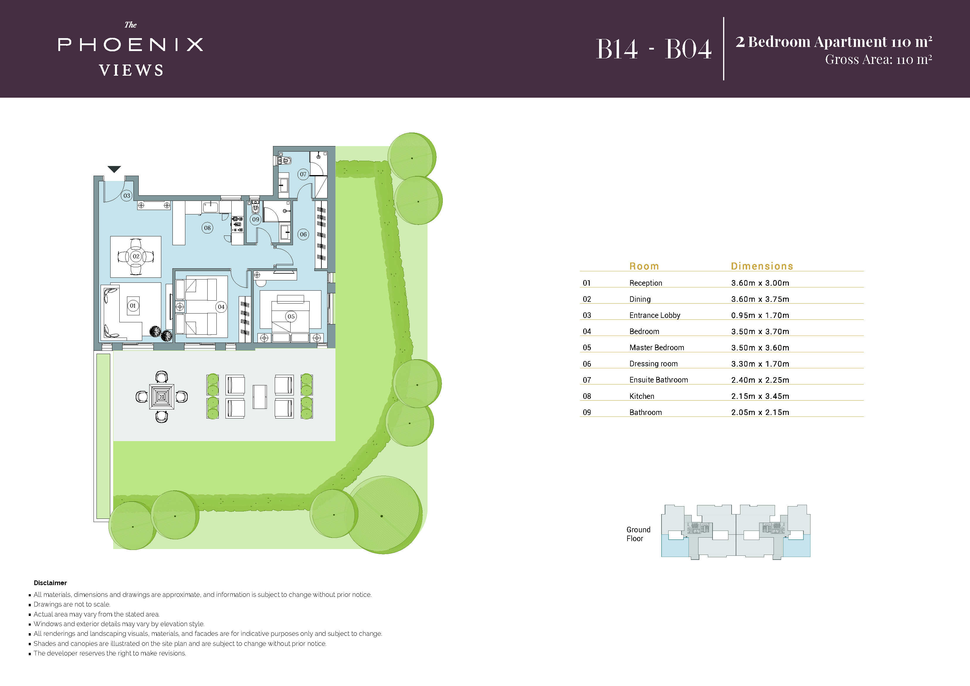 Floor Plan - Seize your opportunity in a villa for sale in Swan Lake First Settlement: The promising future of Egypt!