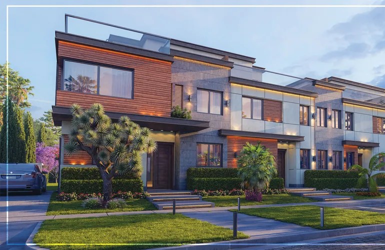 Floor Plan - Shine and unlimited prosperity in the best villa for sale in Azar Fifth Settlement!