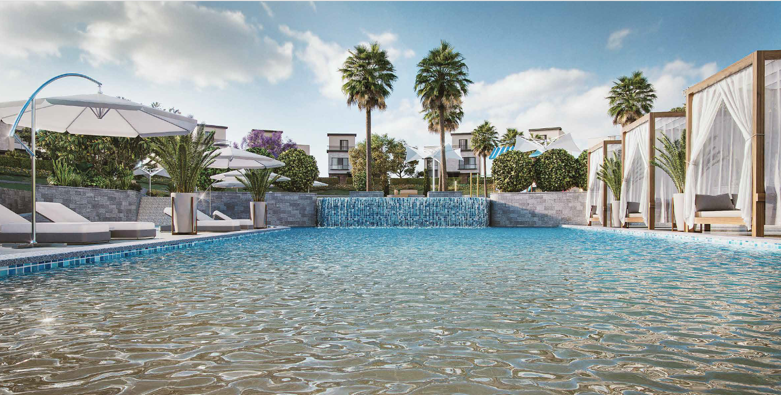 Floor Plan - Shine and unlimited prosperity in the best villa for sale in Azar Fifth Settlement!