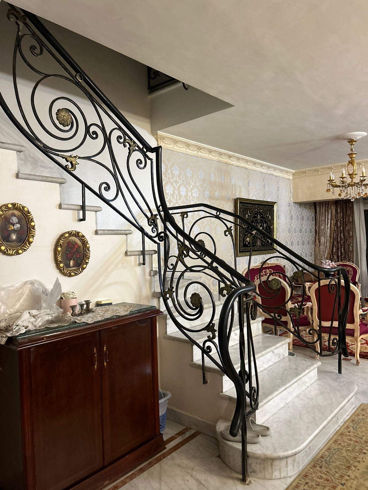 Floor Plan - Villas for sale in Al Rabwa Sheikh Zayed - Quality and grandeur: our properties speak for themselves!